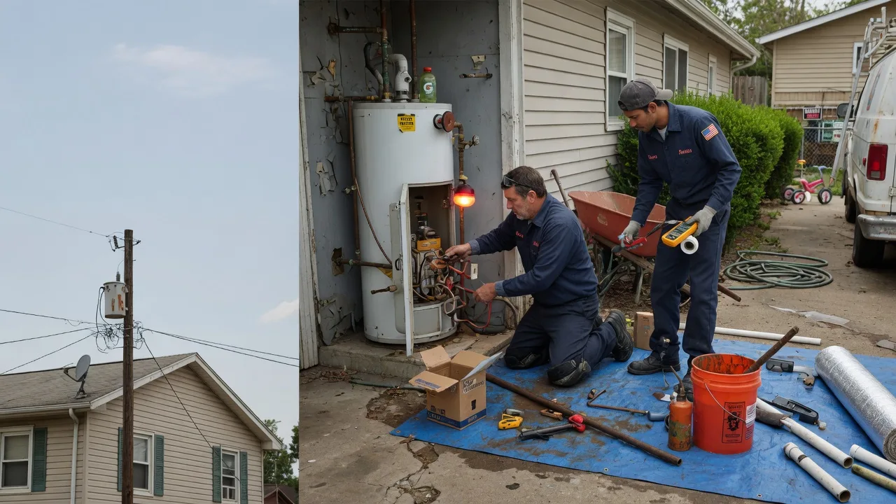 Leak Detection in Carrollton, OH near me